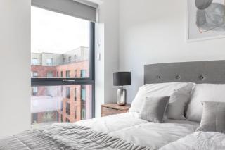 Stay Zeni Ouse Court York 2BED Flat with Balcony - 2