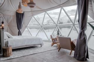 'Twilight' Boho-Luxe Glamping Dome at Marmora Retreat - 7