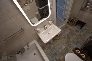 Esentai Designer Apartment with Mountain View - 1