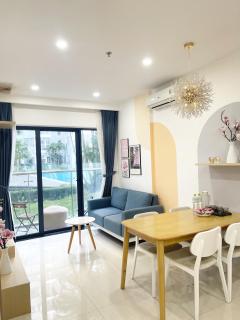 Jade Apartment - Nera Garden Huế - Free Pool and Gym - 5
