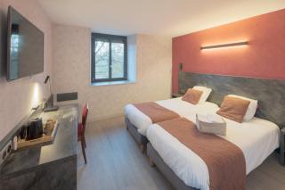 Logis Hostellerie la Chaumière - Arsonval - 5