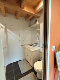 Chambre avec salle d'eau et toilette privées - Léognan - 4