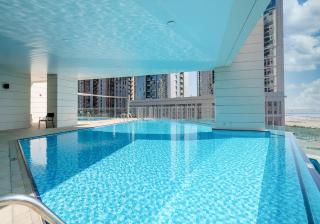 MCRE Stylish 1BR, Walk to Reem Mall - Abu Dabi - 3