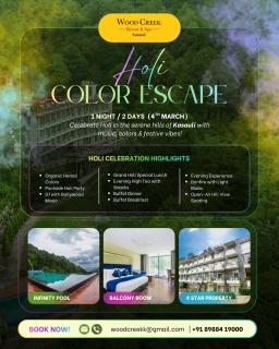 Wood Creek Resort & Spa Kasauli - 8