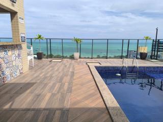 PAJUÇARA BEACH - 2 quartos, com piscina e garagem - 9