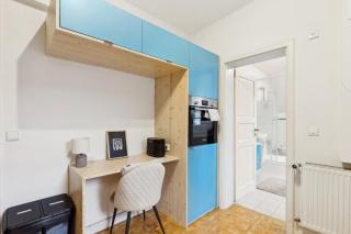 Modern trifft Altbau, Zentrale Wohnung an der Kaiserstraße, Nähe Frankfurt - 2
