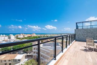 Aptos completos em prédio com piscina e academia a 280m da Praia - CLFs - 8