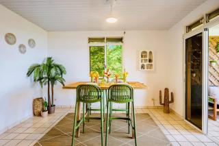 Maison Yole Bleue - Vue sur Les Trois Ilets - 6