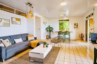 Maison Yole Bleue - Vue sur Les Trois Ilets - 5