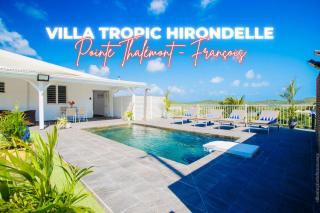 Villa Tropic Hirondelle - Piscine Vue Mer - Le François - 0