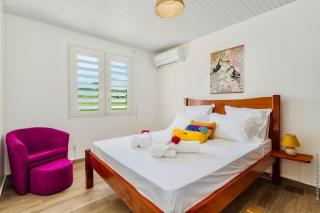 Villa Tropic Hirondelle - Piscine Vue Mer - Le François - 1