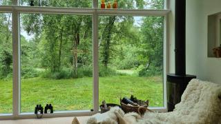 Modern Architect House By Lake On Helgenæs - 2