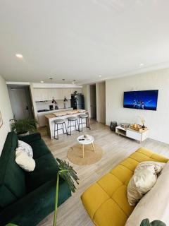 Dominiqueplayaazul apto de lujo con Jacuzzi privado en balcon - 8