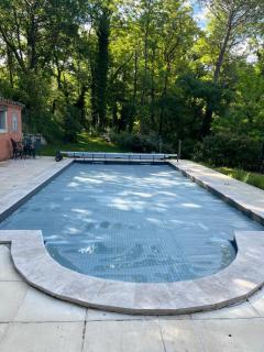 Mas ancien dans la nature, piscine privée, chauffé de mois d'avril - 9