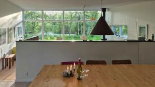 Modern Architect House By Lake On Helgenæs - 4