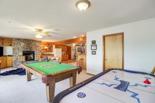 Hot Tub and Games Galore! Greers Ferry Lake Home - 9