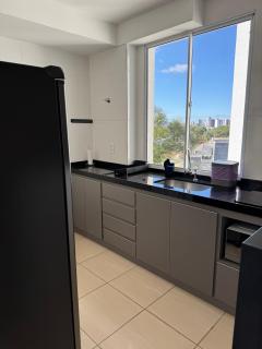 Apê novo com ar condicionado e vista panorâmica - 8