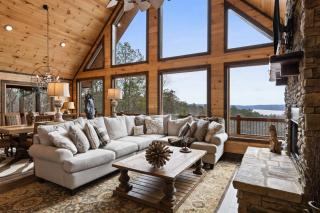 Epic Mountain Views Hot Tub Games and Firepit - 9