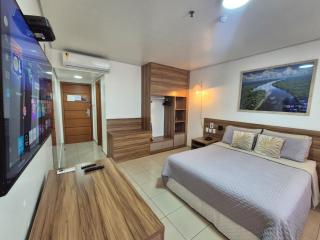 Flat no Hotel Blue Tree - 0