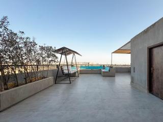 Apartment with roof degla maadi 199 from Green - 7