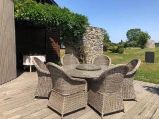 Gîte de Charme avec Cheminée et Spa en Campagne - FR-1-306-1333 - 7