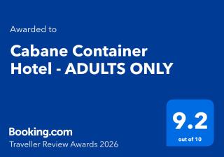 Cabane Container Hotel - ADULTS ONLY - 9