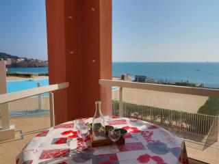 Appartement 2 pièces, 4 pers., vue mer, piscine et parking - FR-1-472A-145 - 0