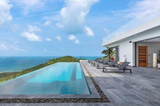 Villa Jungle Sea View 4Br & Panoramic view - 9