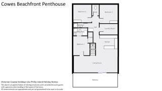 Cowes Beachfront Penthouse - 6