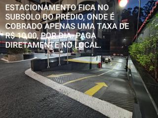 Flat DoceLar Garagem, Hakka, Feirinha e Hospitais - 9