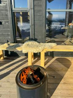 Modern Cottage With Outdoor Sauna By Nord-Mesna - 8