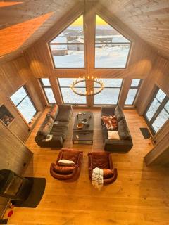 Modern Cottage With Outdoor Sauna By Nord-Mesna - 4