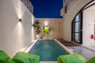 Serene 1BR Villa Amadeus with Private Pool in Canggu - 4