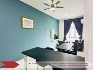 The Anderson Haven Family Suites - Ipoh 2-bedroom Apartment - 7