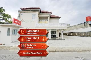 Hotel O Sukarame Near Imanuel Hospital Way Halim Formerly Hotel Griya Bawean - 0