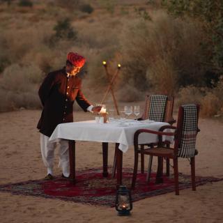 Desert Story Night Camp - 1
