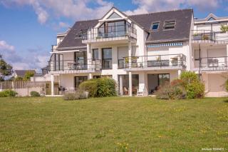 REF 321 - LARMOR PLAGE appartement type 3 vue mer - 9