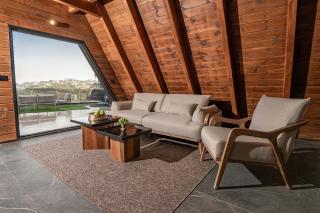 Wood & Soul - שתי בקתות משולשות מיוחדות עם בריכה פרטית - 1