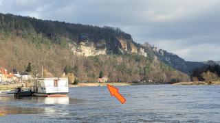 Ferienwohnung an der Elbe - 9
