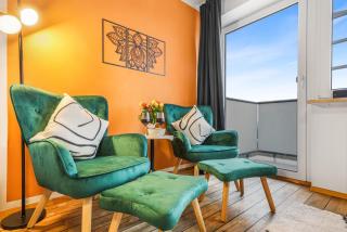 Apartment am Klenzepark-Citynah-SelfCheckIn - 6