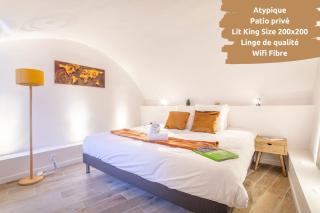 Sainte Baume - Patio - Linge de qualité - Fibre - Confort - Cœur de Ville - 0