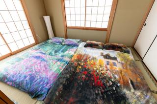 Claude Monet ヴィンテージ那須ハイランドパーク車1分 一棟貸切 定員8名BBQ 無料Wifi - 5