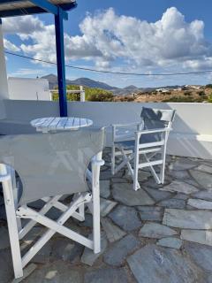 Peaceful Cycladic Studio with Large Terrace & View - 2