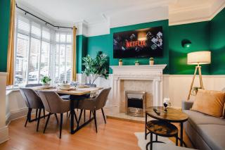 Green Haven Sheffield 2 Bath Parking 14PPL - 5