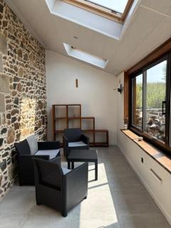 Maison 3 chambres 7 personnes - 10 kms des plages - 2