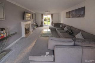 Spacious 5BR Weekend Home - Cardiff & Newport - Garden & Parking - Cardiff - 8