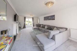 Spacious 5-Bedroom - Cardiff & Newport - Parking - Cardiff - 7