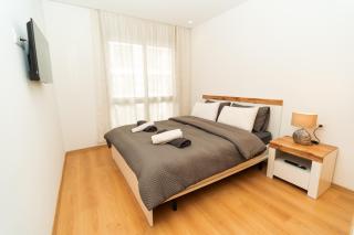 appartement 2 chambres au centre ville de tanger cosy et lumineux parfait pour familles climatisé avec parking gratuit - 3