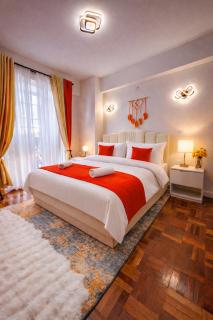 Luxury & Secure Apartment in Westlands Nairobi,Fast WiFi,Workspace and City View - Urban Vibes Getaways - 9