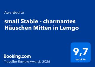 small Stable - charmantes Häuschen Mitten in Lemgo - 8